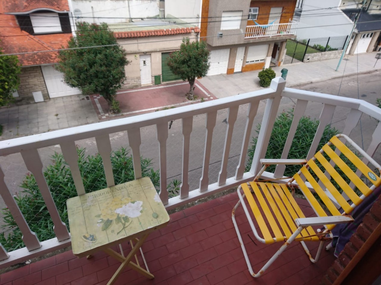 departamento en venta 3 ambientes con balcon a la calle