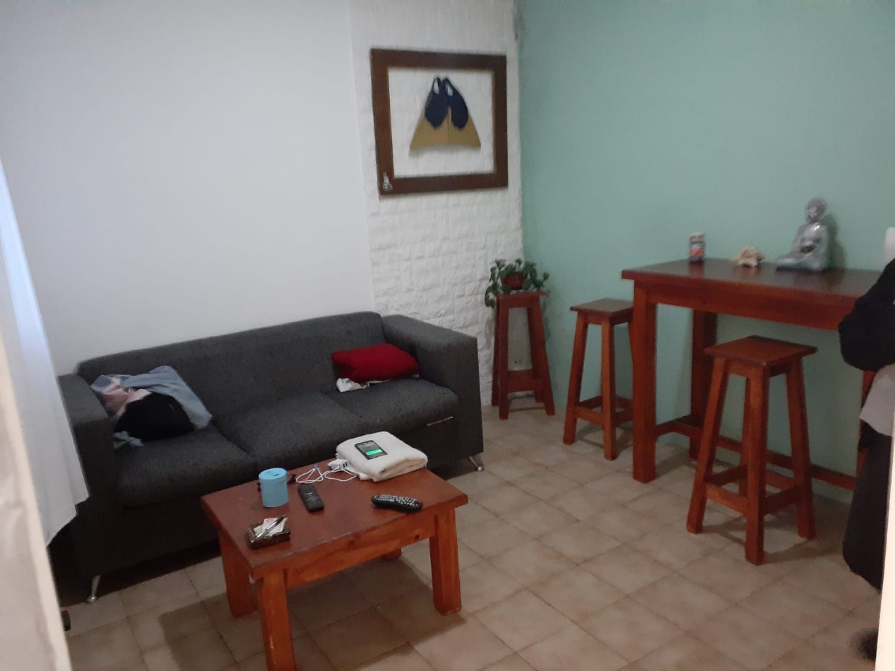 departamento en venta 2 ambientes sobre av. libertad