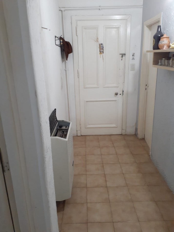 departamento en venta 2 ambientes sobre av. libertad