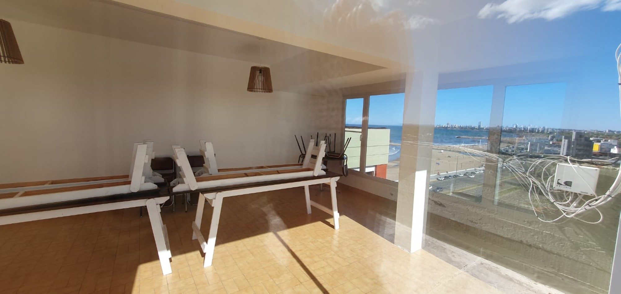 Departamento en venta frente al mar 