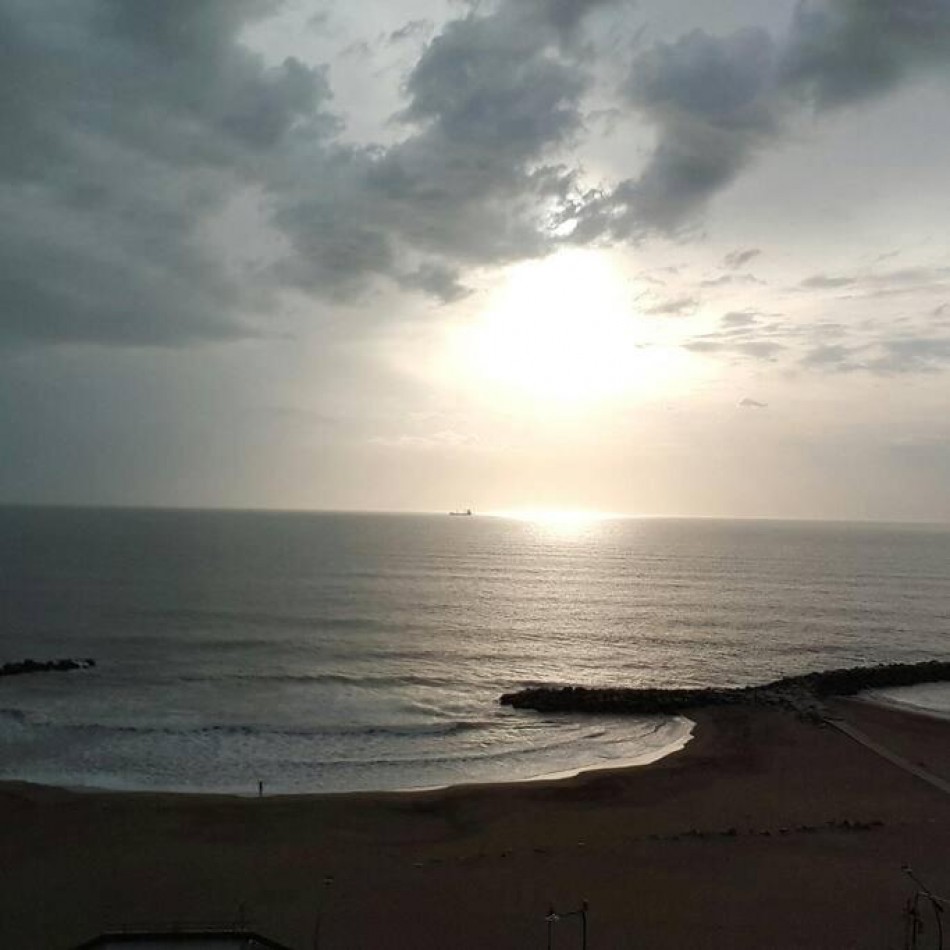 Departamento frente al mar alquiler temporario para 3 personas