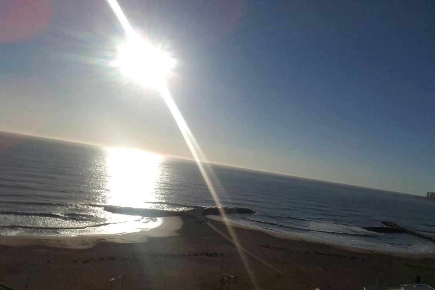 Departamento frente al mar alquiler temporario para 3 personas