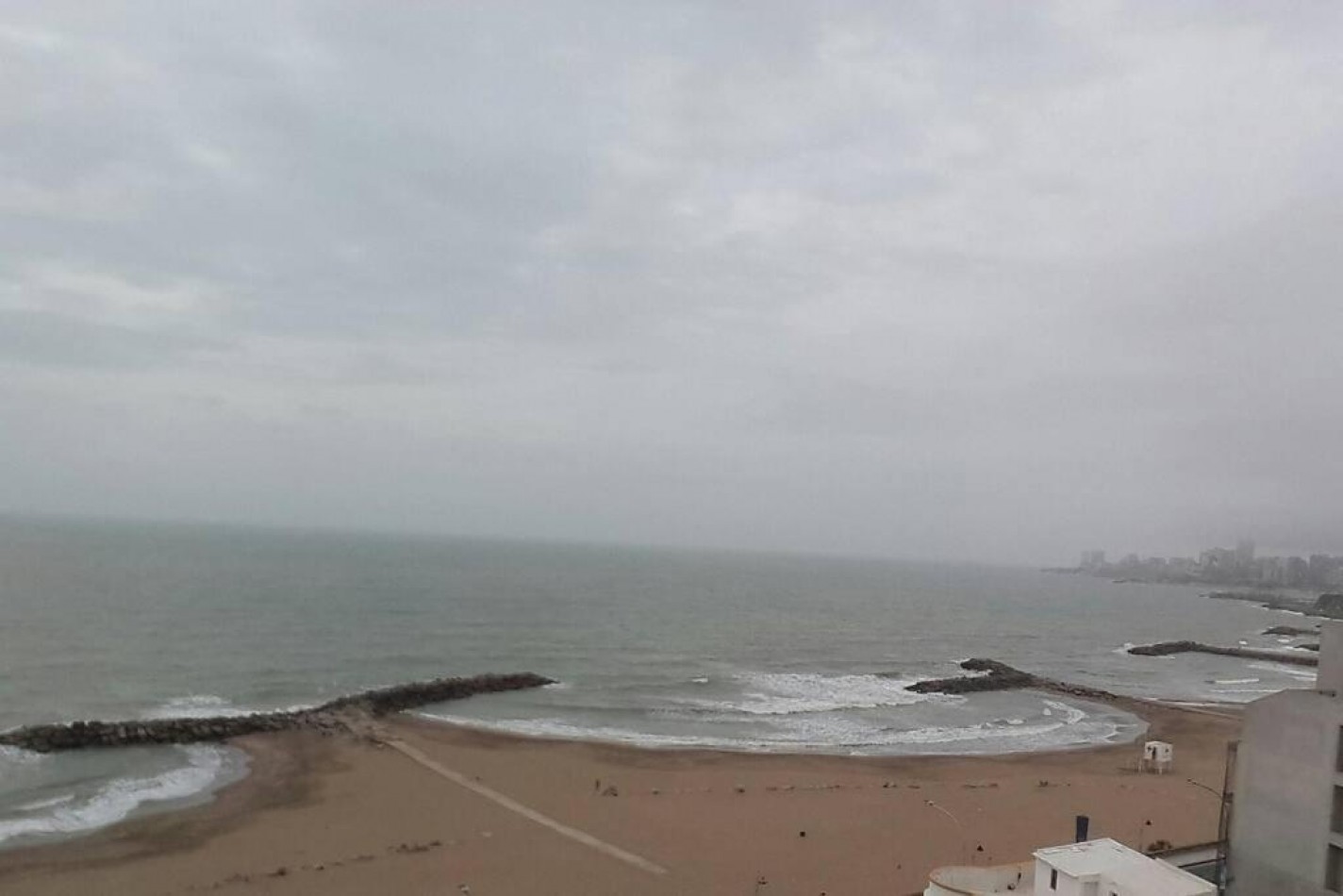 Departamento frente al mar alquiler temporario para 3 personas