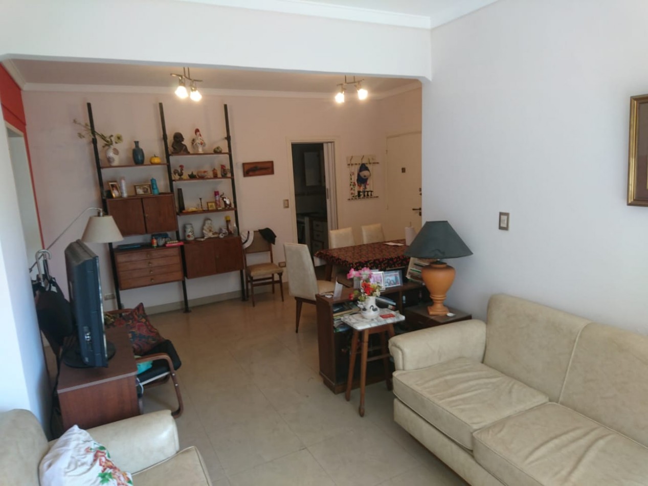 impecable departamento en venta 3 ambientes plaza colon