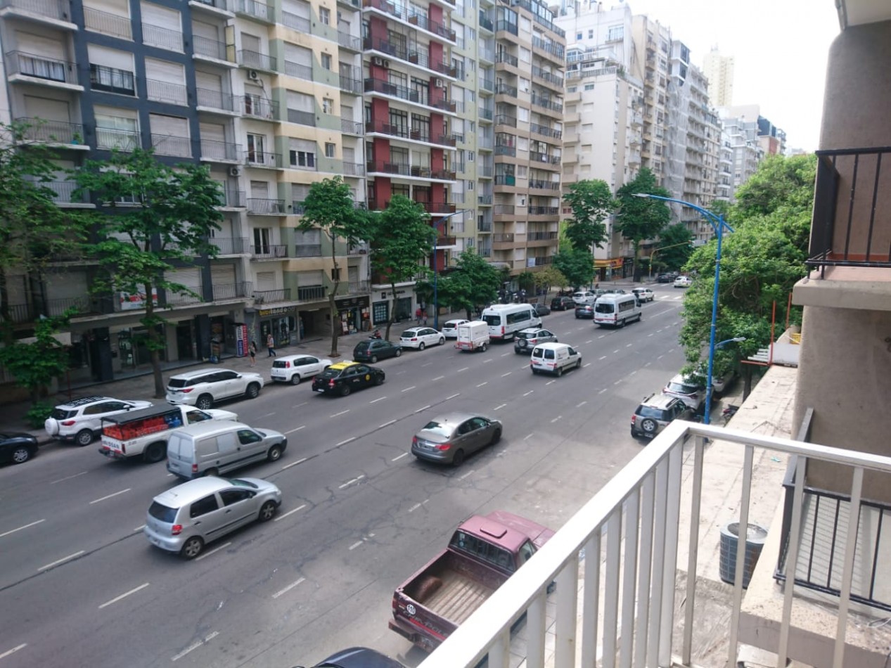 impecable departamento en venta 3 ambientes plaza colon