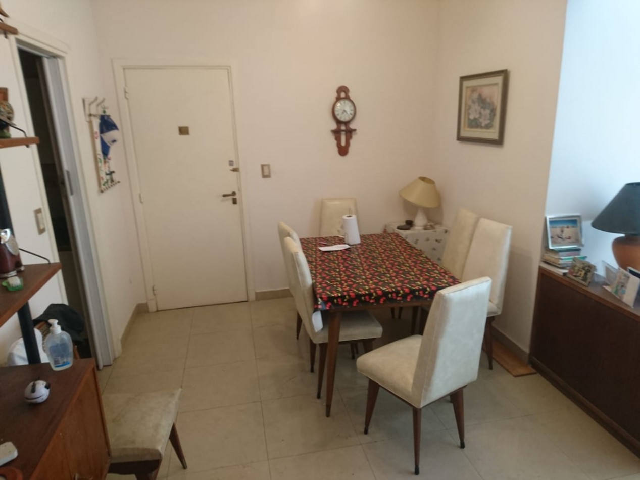 impecable departamento en venta 3 ambientes plaza colon