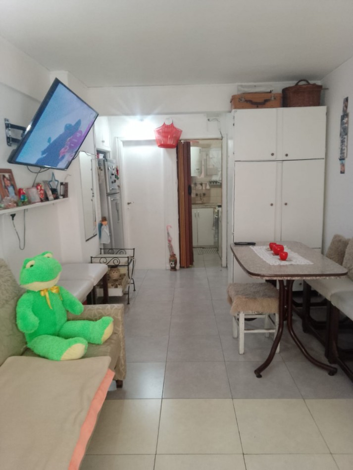departamento monoambiente a pasos de la playa