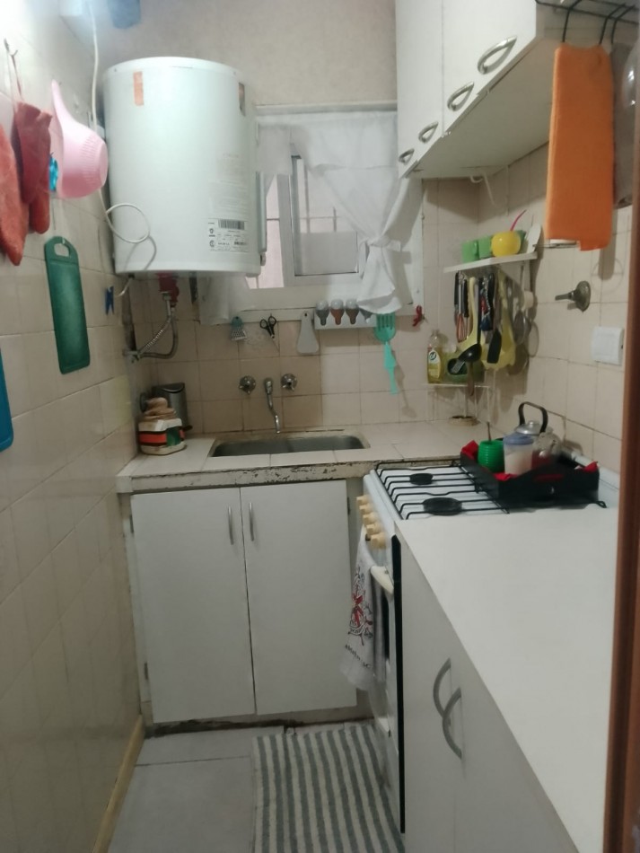 departamento monoambiente a pasos de la playa