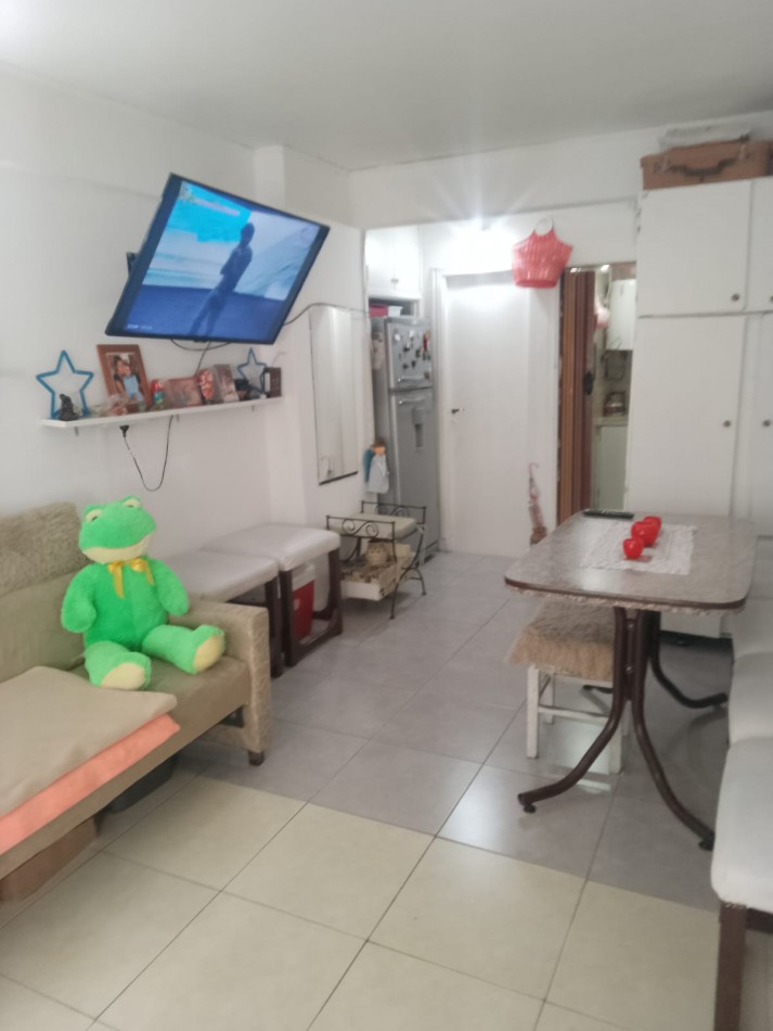departamento monoambiente a pasos de la playa