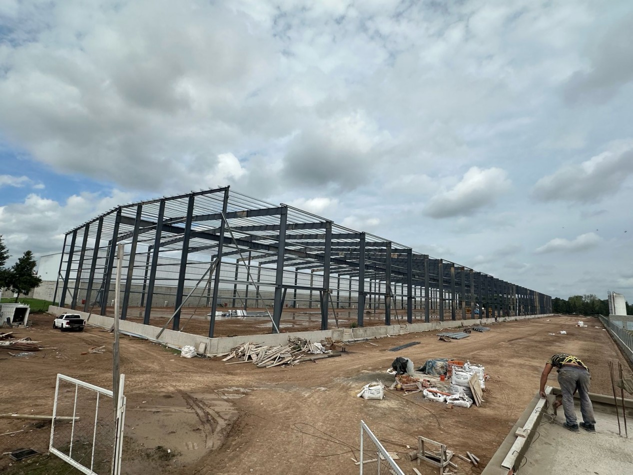 galpon industrial a estrenar en alquiler o venta 15000mts2