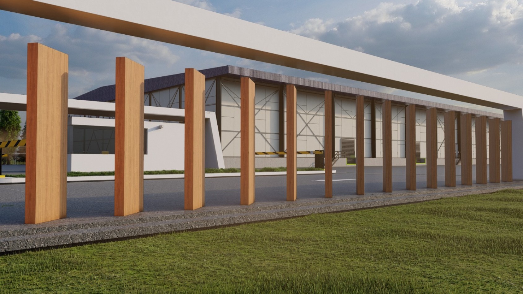 galpon industrial a estrenar en alquiler o venta 15000mts2