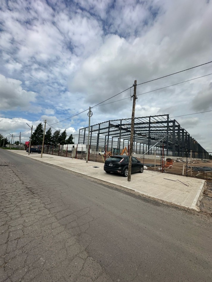 galpon industrial a estrenar en alquiler o venta 15000mts2