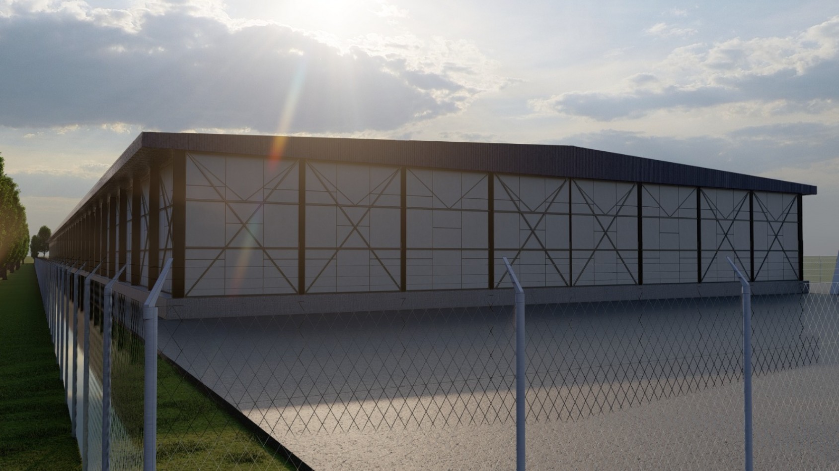 galpon industrial a estrenar en alquiler o venta 15000mts2