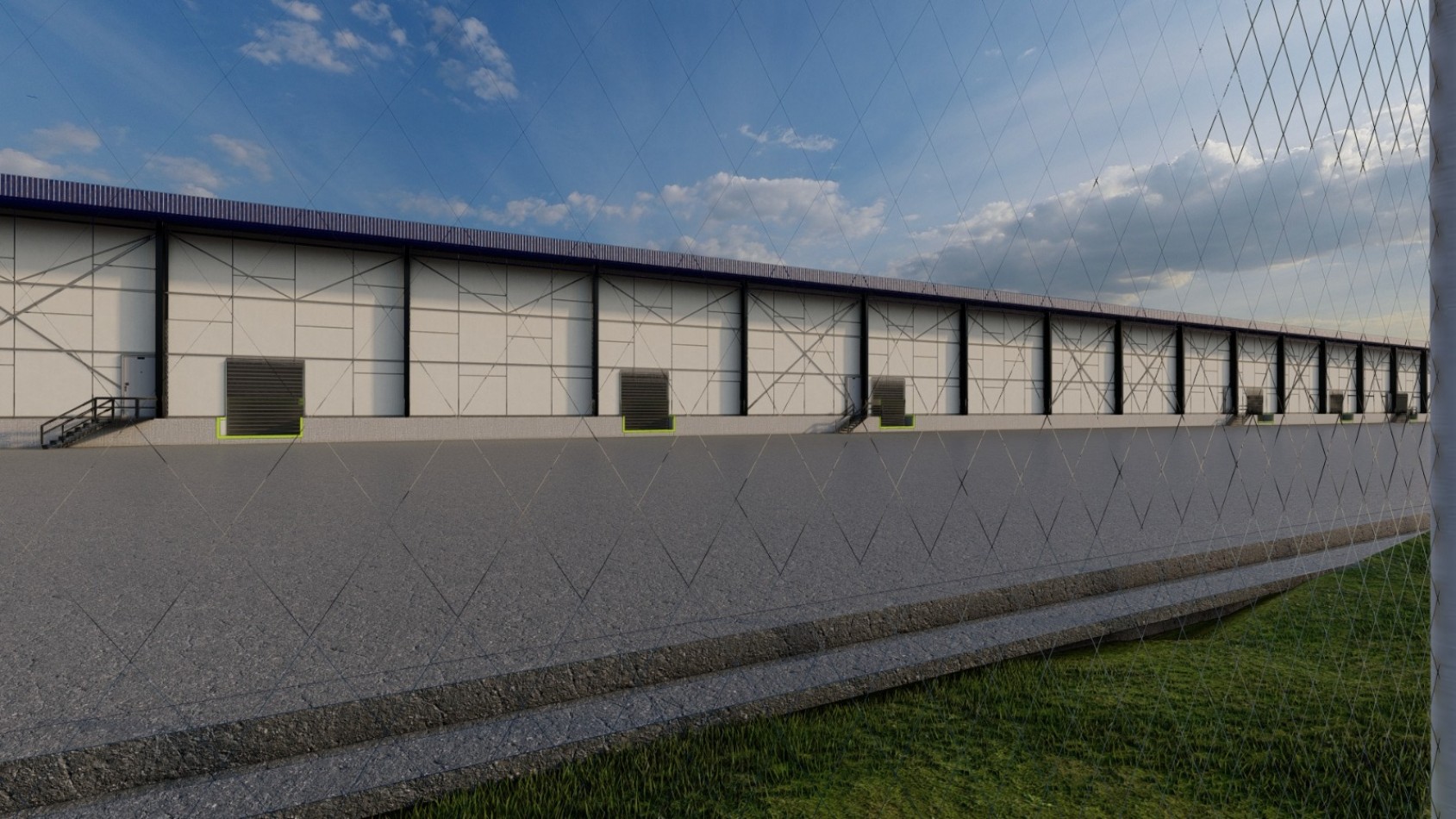 galpon industrial a estrenar en alquiler o venta 15000mts2