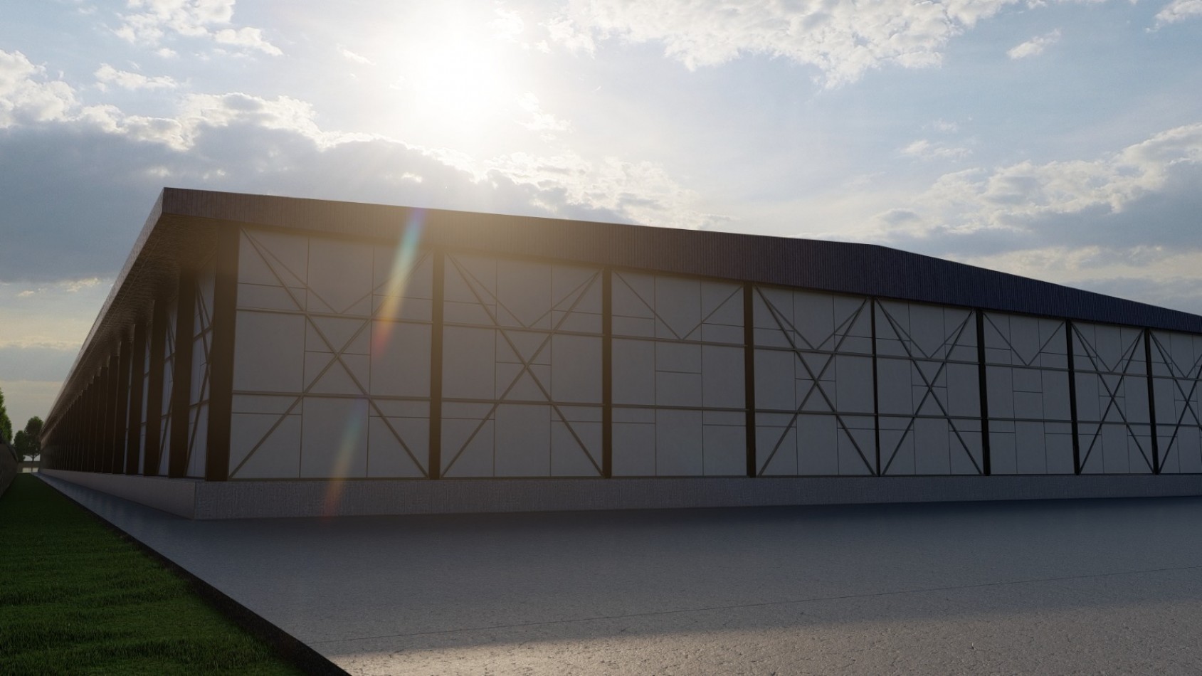 galpon industrial a estrenar en alquiler o venta 15000mts2