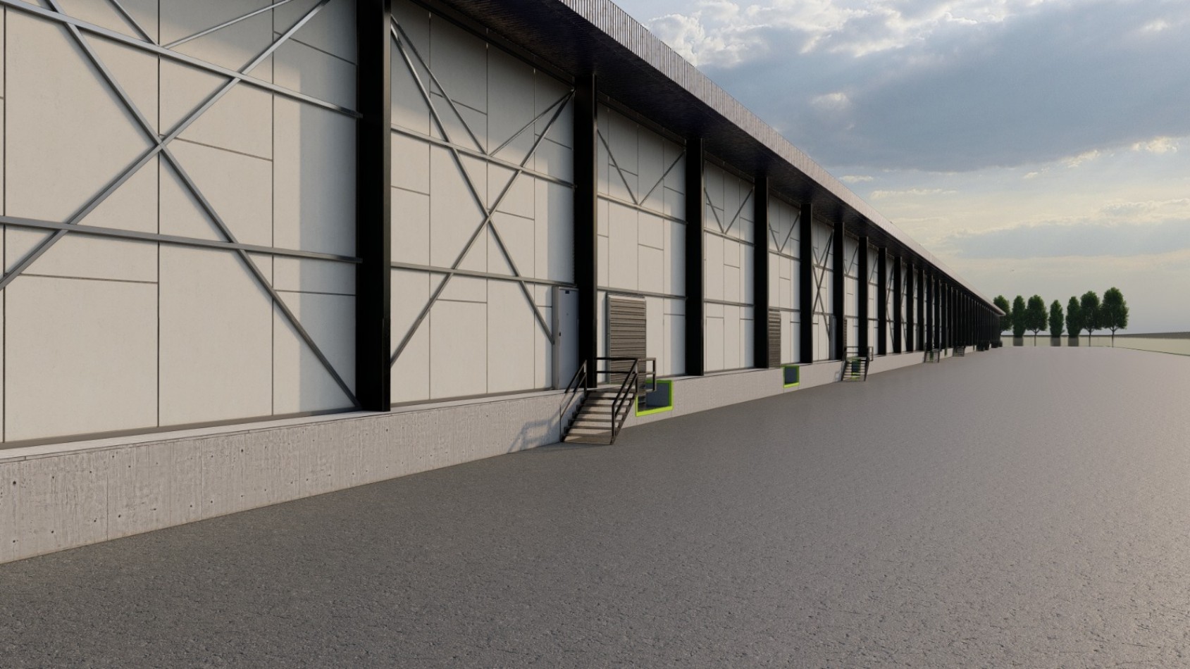 galpon industrial a estrenar en alquiler o venta 15000mts2
