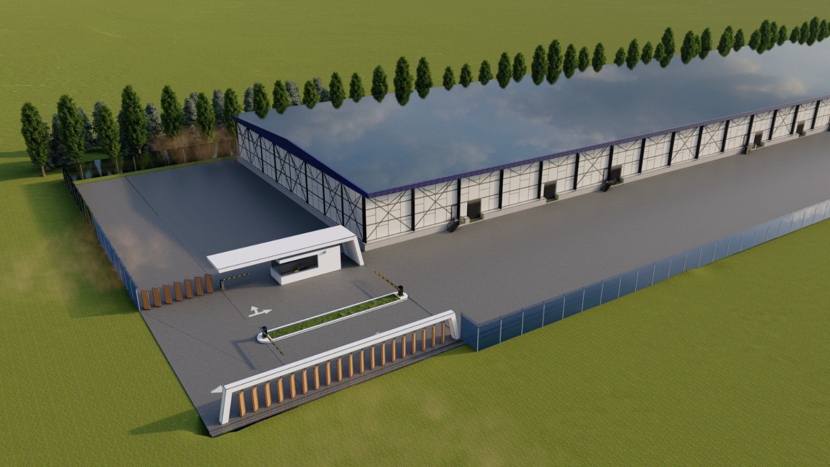 galpon industrial a estrenar en alquiler o venta 15000mts2
