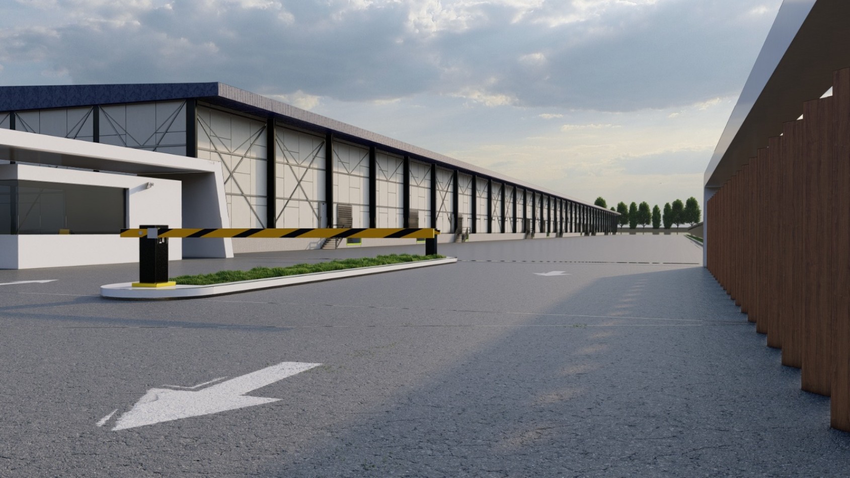 galpon industrial a estrenar en alquiler o venta 15000mts2