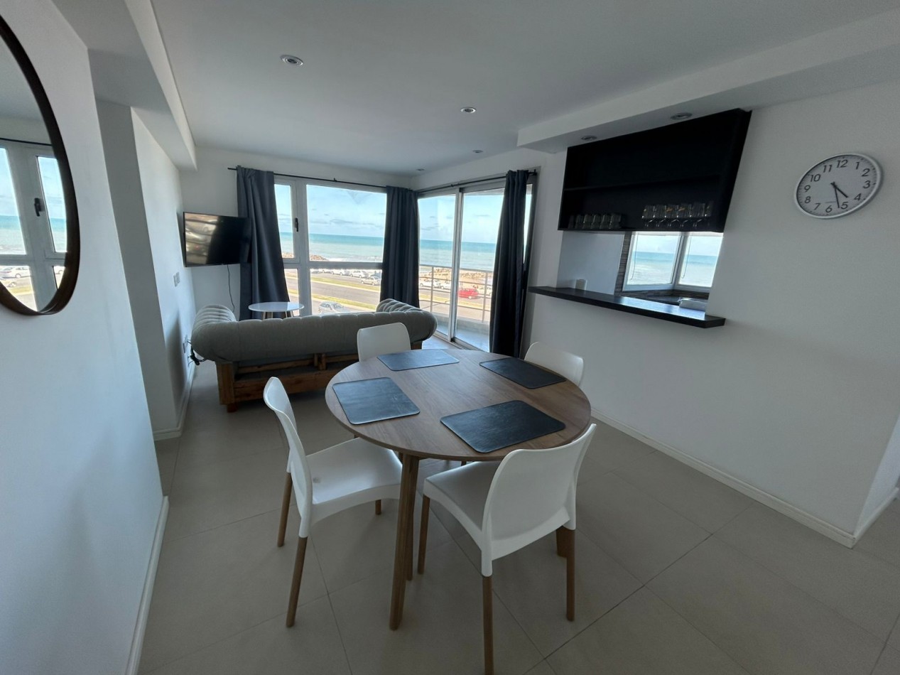 departamento 3 ambientes frente al mar