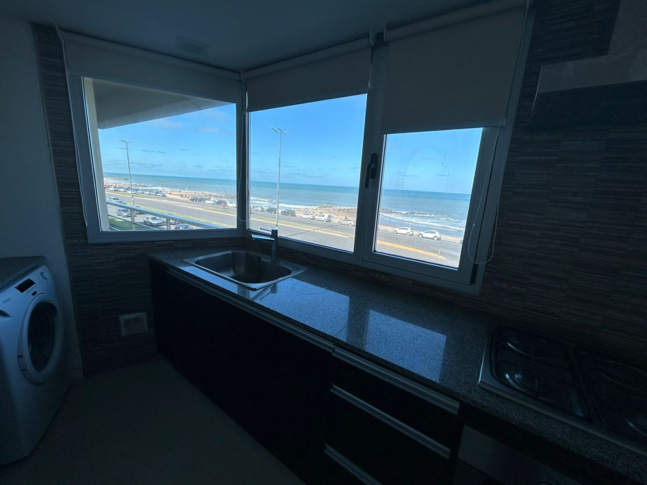 departamento 3 ambientes frente al mar
