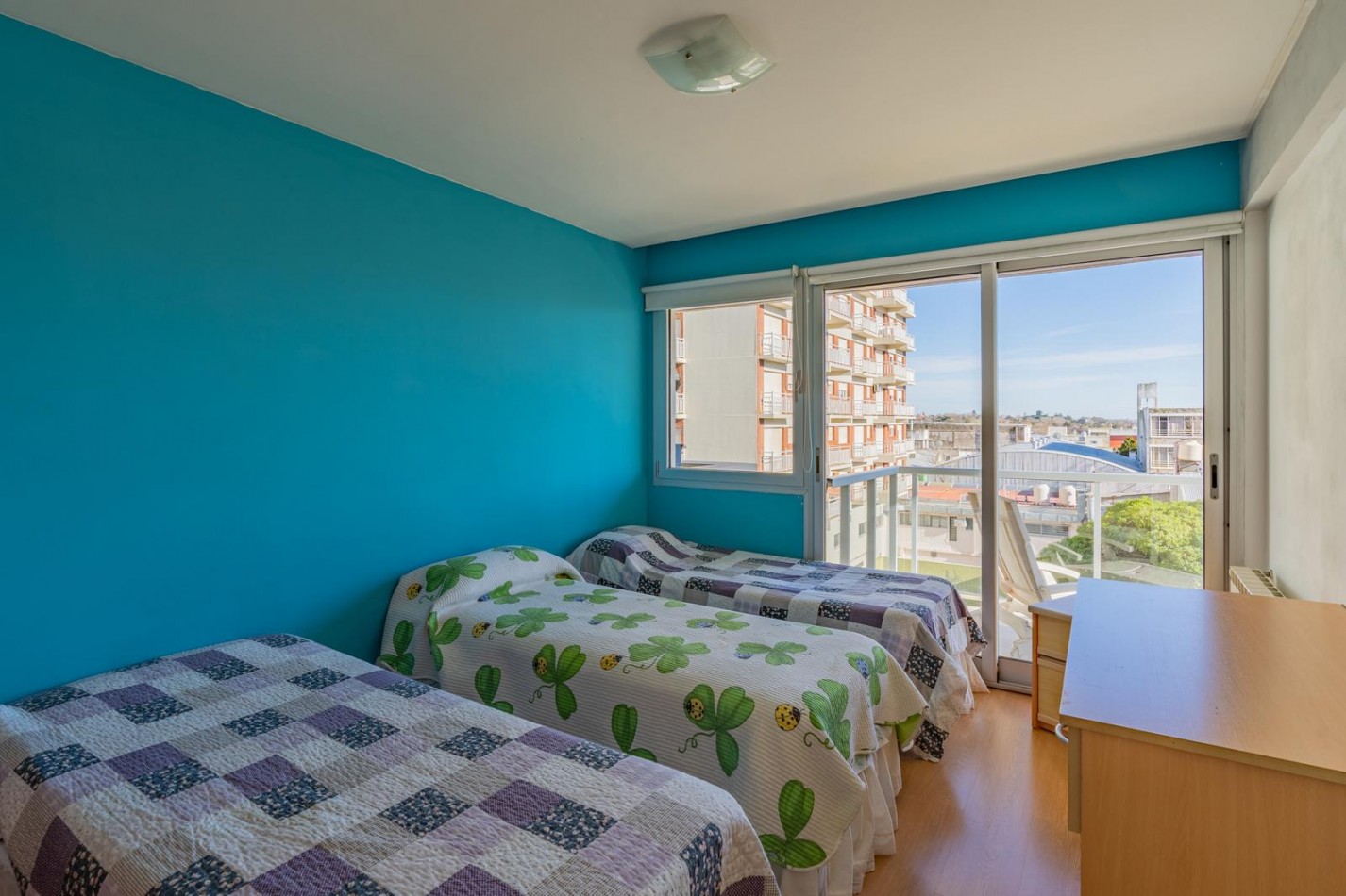 Departamento 4 Ambientes con pequeña Vista al Mar - Playa Grande, Mar del Plata
