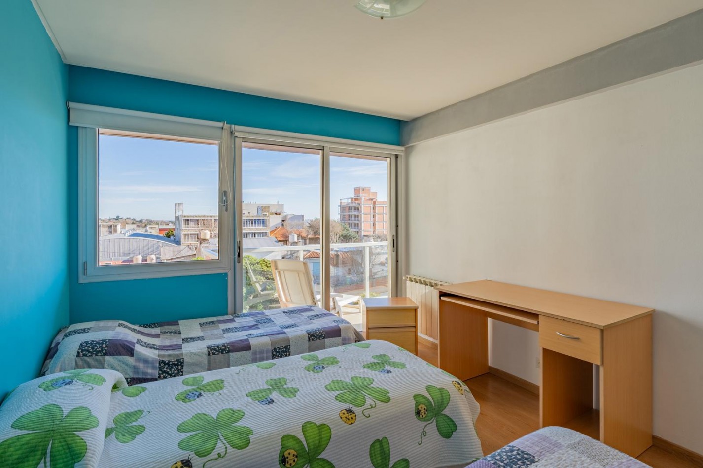 Departamento 4 Ambientes con pequeña Vista al Mar - Playa Grande, Mar del Plata