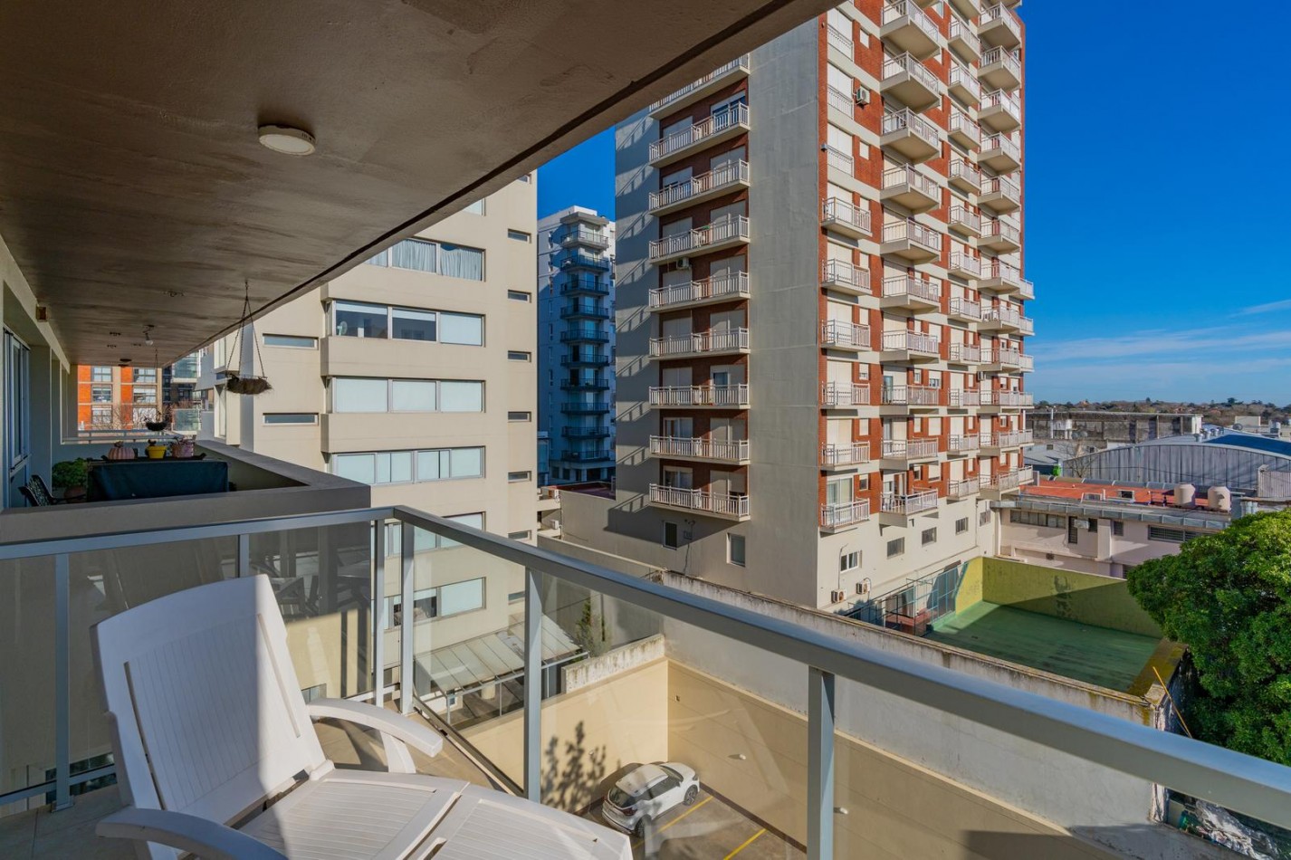 Departamento 4 Ambientes con pequeña Vista al Mar - Playa Grande, Mar del Plata