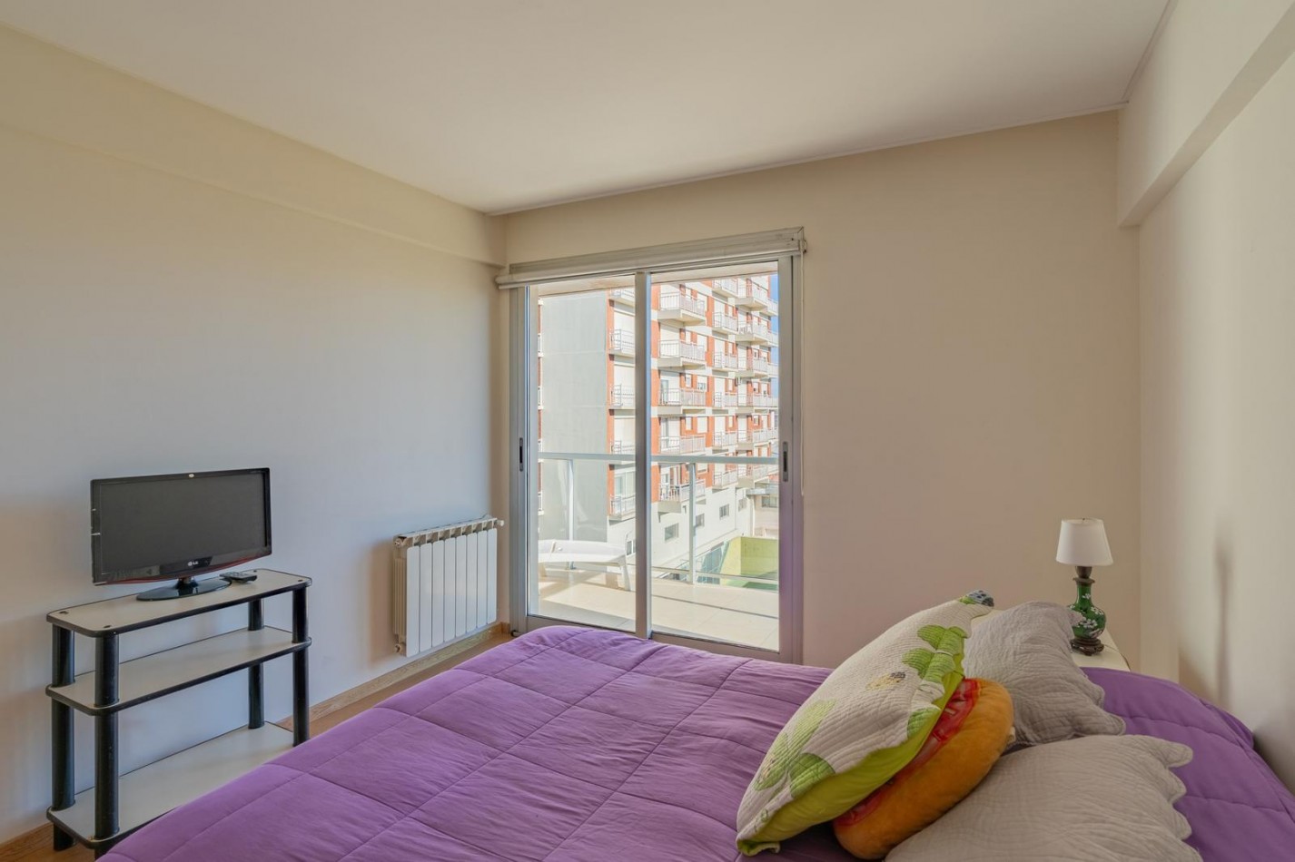 Departamento 4 Ambientes con pequeña Vista al Mar - Playa Grande, Mar del Plata