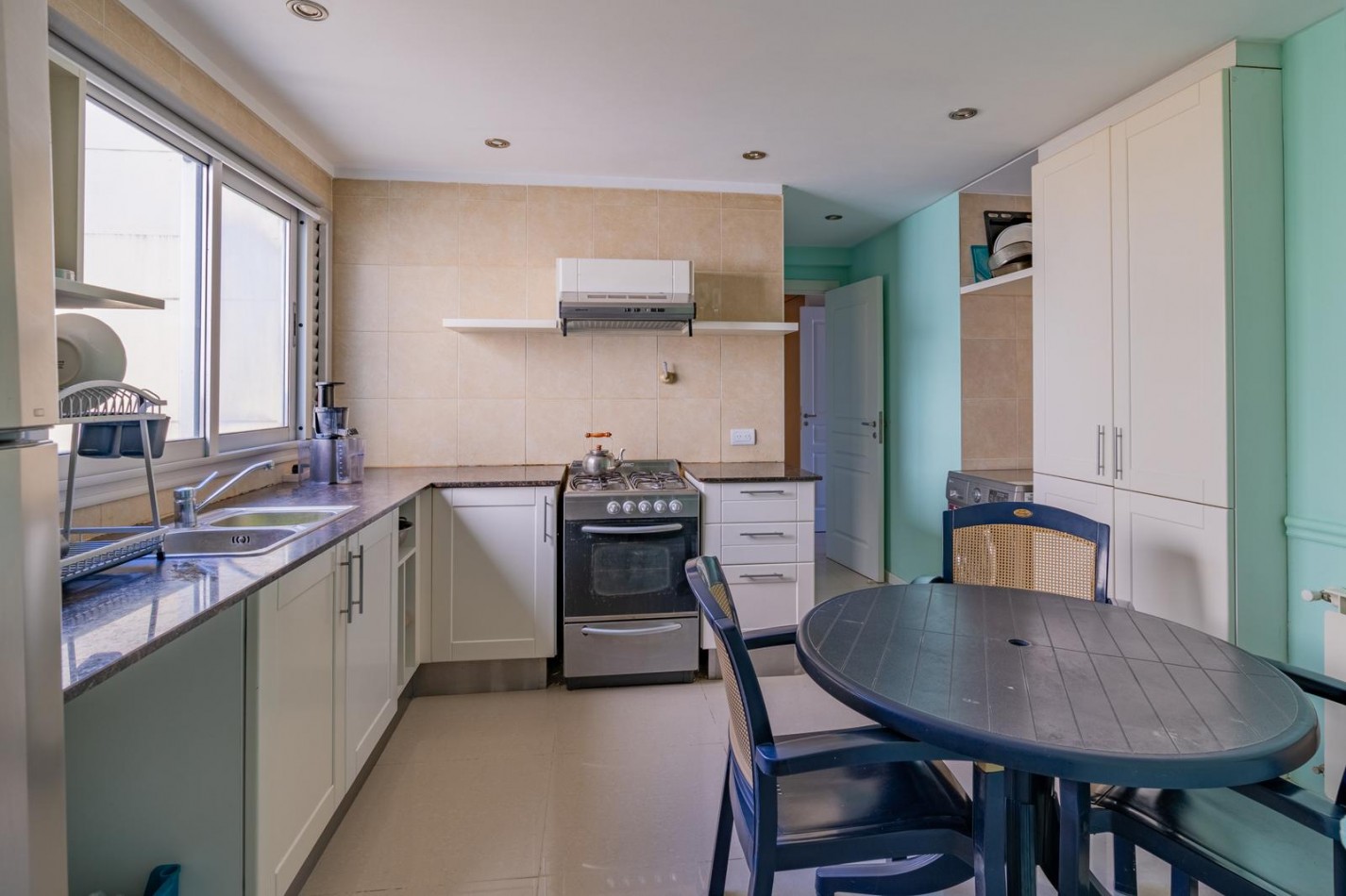 Departamento 4 Ambientes con pequeña Vista al Mar - Playa Grande, Mar del Plata