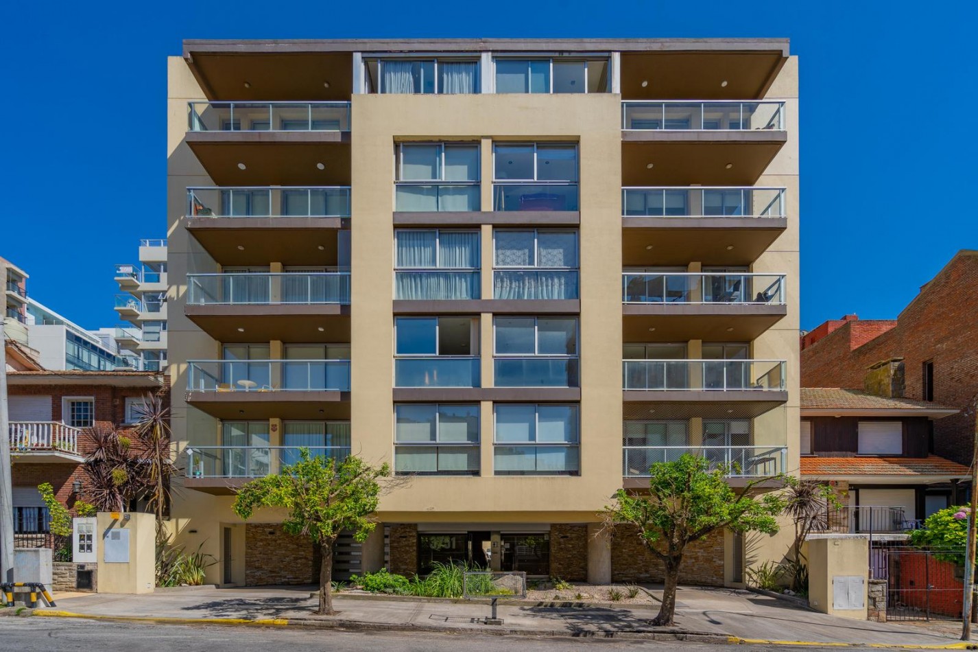 Departamento 4 Ambientes con pequeña Vista al Mar - Playa Grande, Mar del Plata