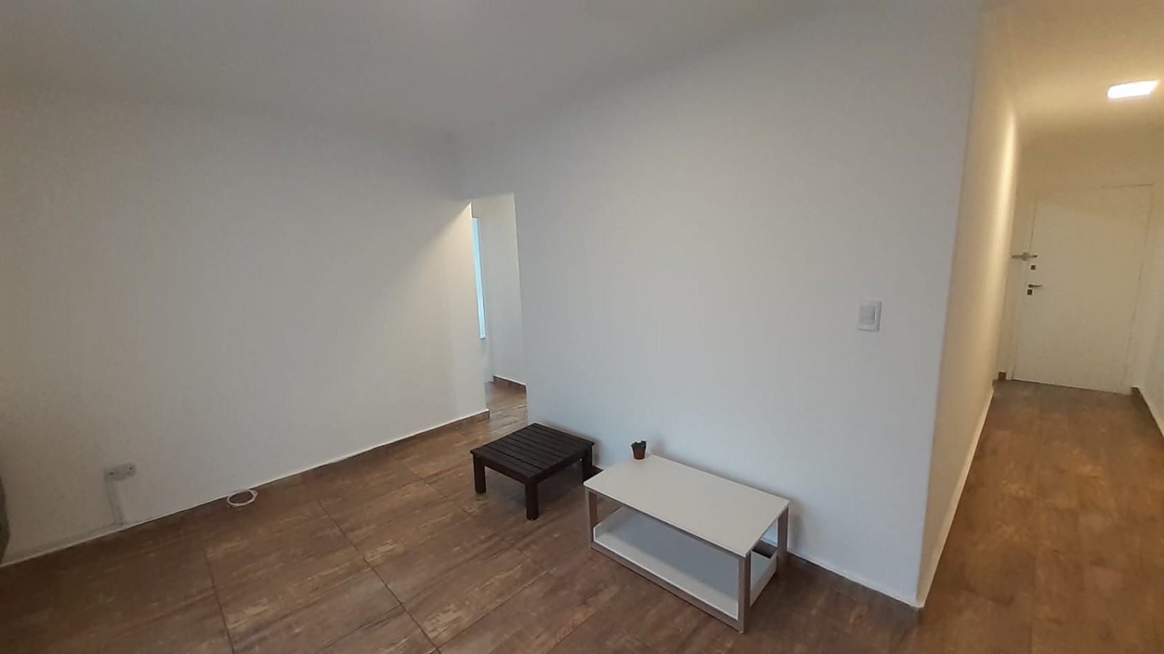 ph 3 amb primer piso contrafrente reciclado a nuevo con gran balcon