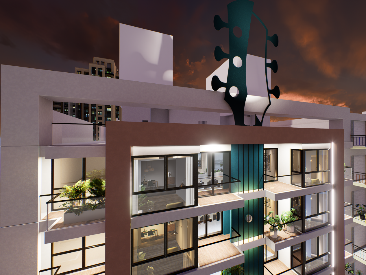 Developer XV - SYMPHONY  Preventa exclusiva unidades premium: Departamentos de 2 y 3 ambientes + estudio