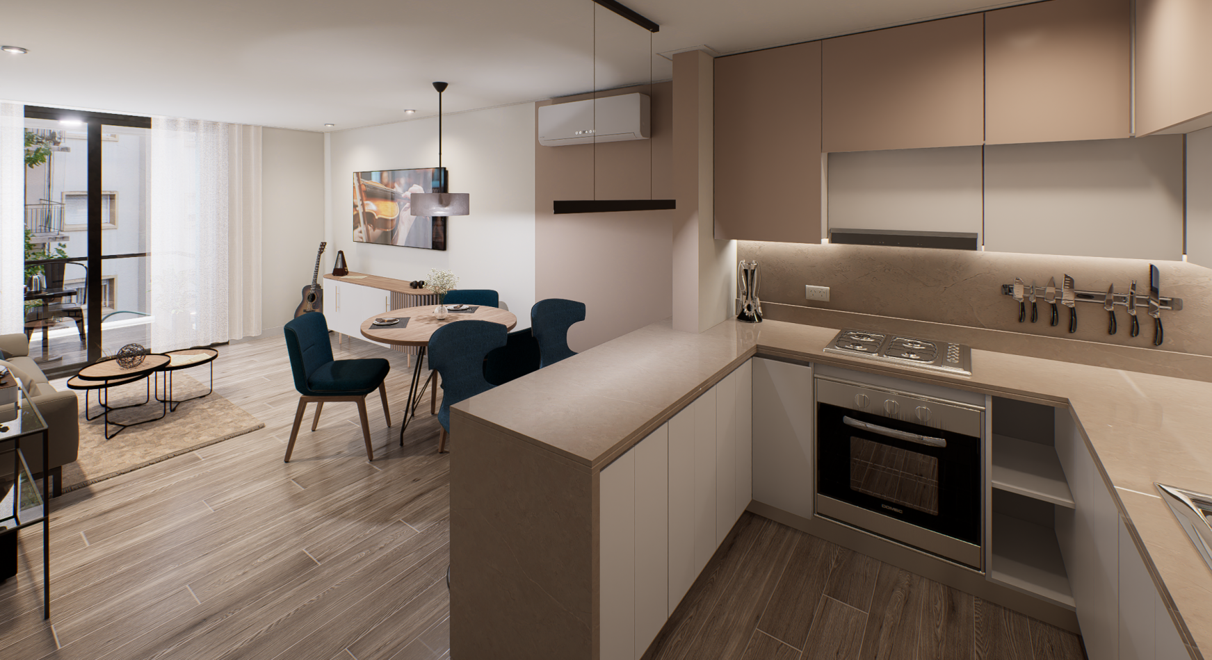 Developer XV - SYMPHONY  Preventa exclusiva unidades premium: Departamentos de 2 y 3 ambientes + estudio