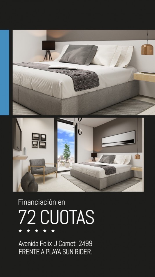 PREVENTA EXCLUSIVA - AURORA DEL MAR III unidades de 2,3,4 y 5 ambientes