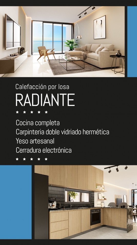 PREVENTA EXCLUSIVA - AURORA DEL MAR III unidades de 2,3,4 y 5 ambientes