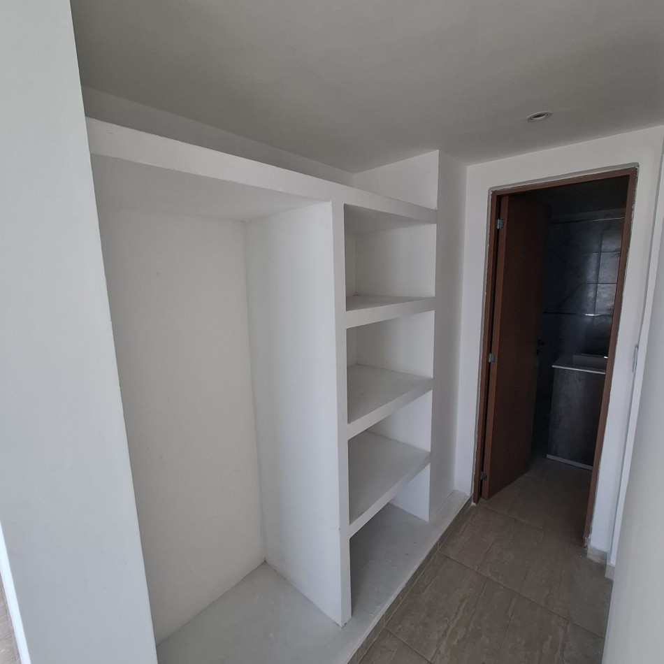  Departamento a estrenar en alquiler de dos ambientes