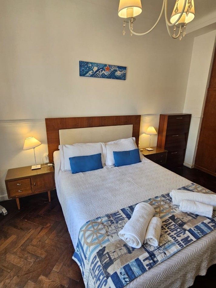 Departamento en venta de 3 amb la perla