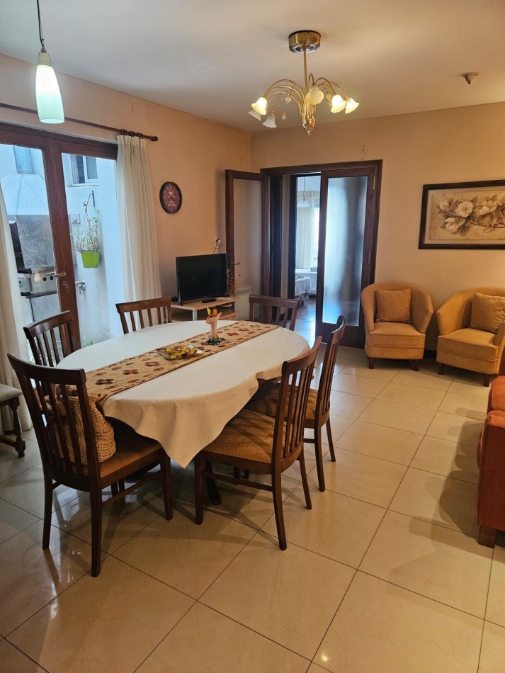 Departamento en venta de 3 amb la perla