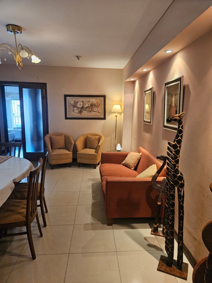 Departamento en venta de 3 amb la perla