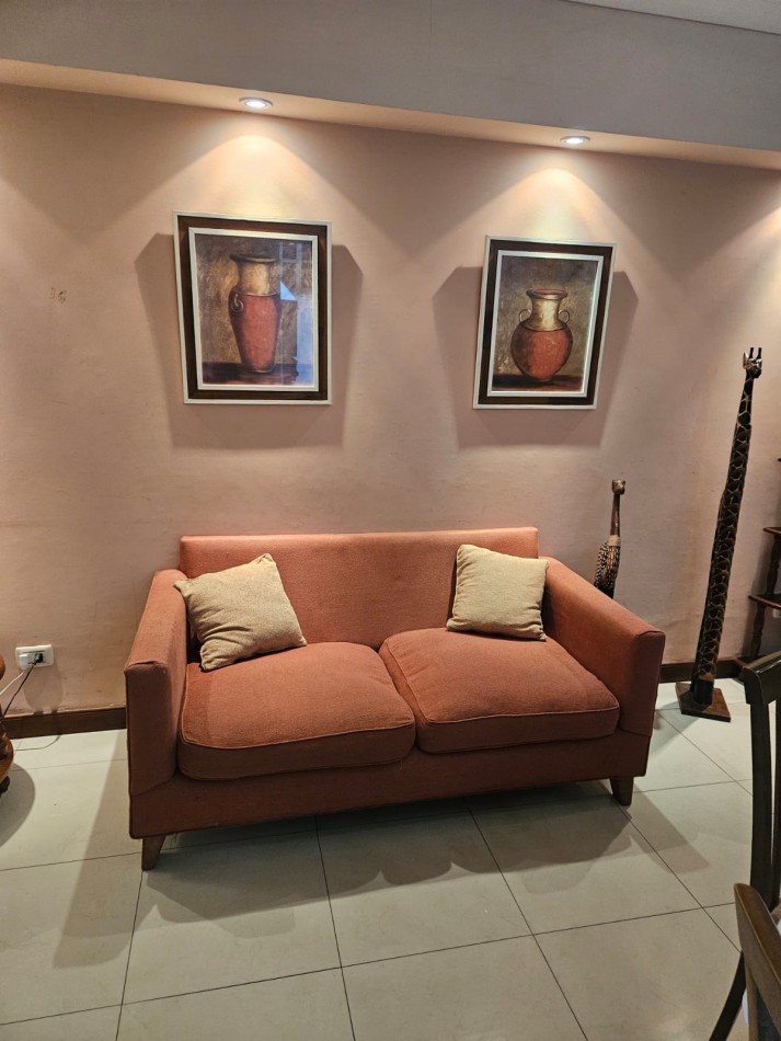 Departamento en venta de 3 amb la perla