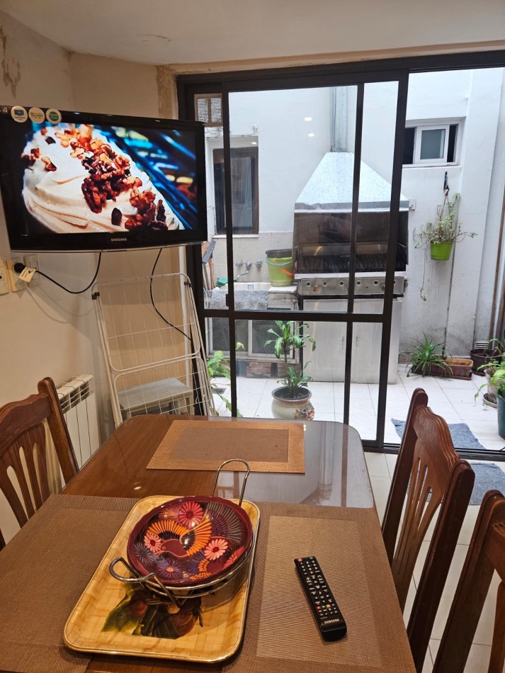 Departamento en venta de 3 amb la perla
