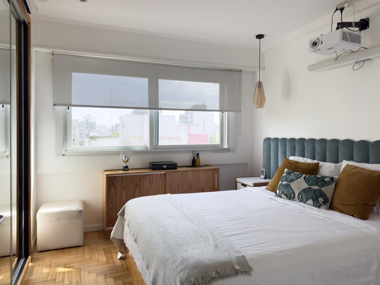 Departamento en venta 4 ambientes en Plaza Mitre con cochera y baulera