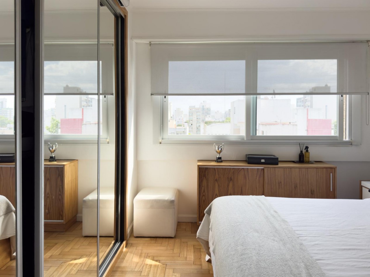 Departamento en venta 4 ambientes en Plaza Mitre con cochera y baulera