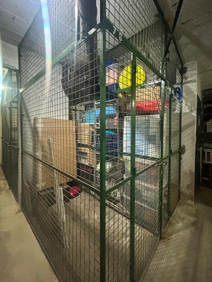 Departamento en venta 4 ambientes en Plaza Mitre con cochera y baulera