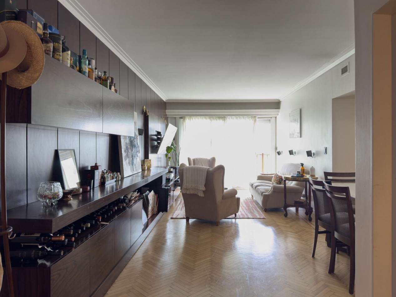 Departamento en venta 4 ambientes en Plaza Mitre con cochera y baulera