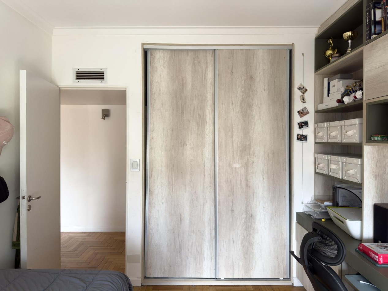 Departamento en venta 4 ambientes en Plaza Mitre con cochera y baulera