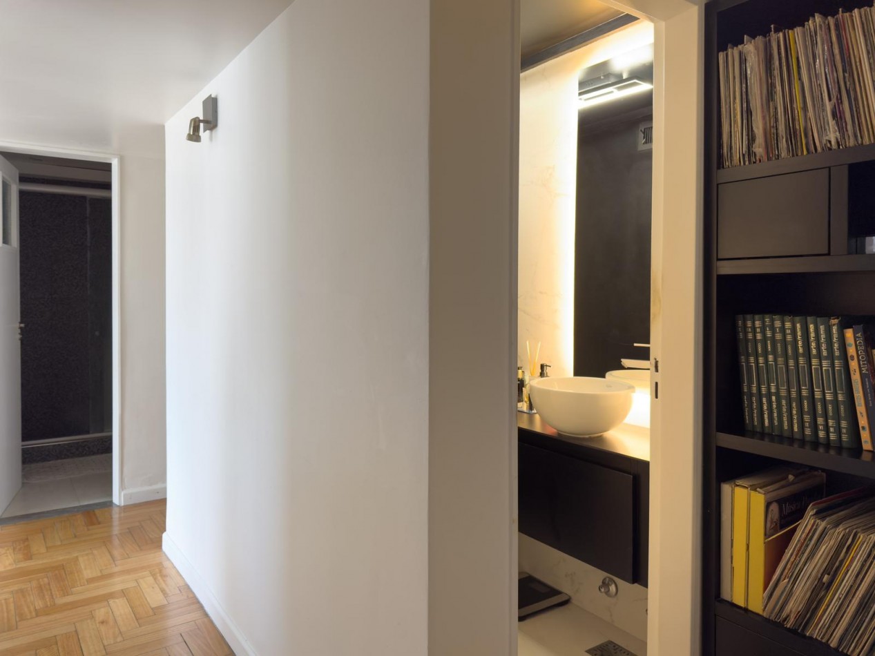 Departamento en venta 4 ambientes en Plaza Mitre con cochera y baulera