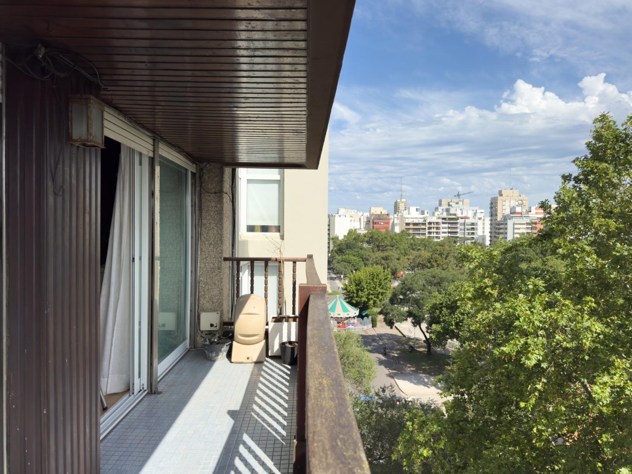 Departamento en venta 4 ambientes en Plaza Mitre con cochera y baulera