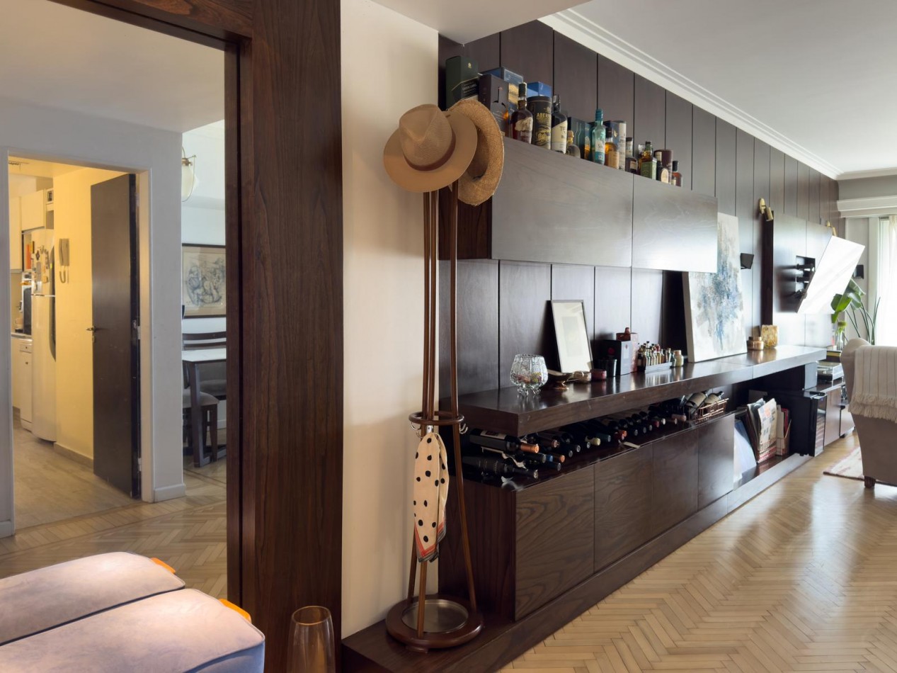 Departamento en venta 4 ambientes en Plaza Mitre con cochera y baulera