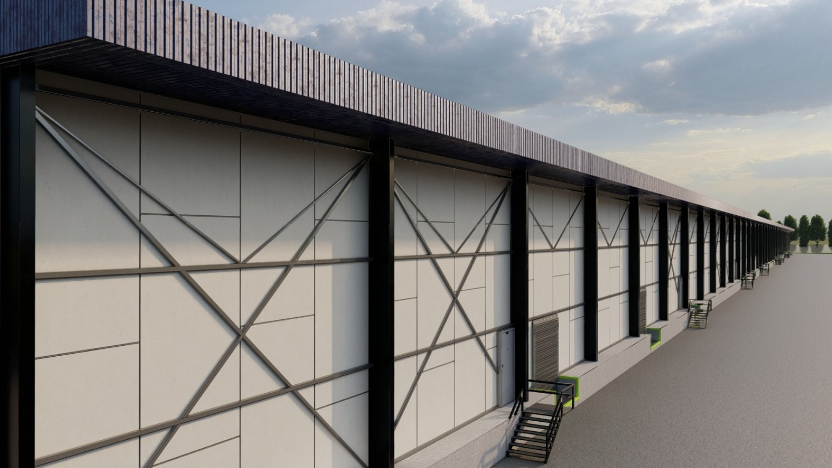 galpon industrial a estrenar en alquiler o venta 15000mts2